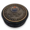 Puk Edmonton Oilers Stanley Cup Years Gold Medallion
