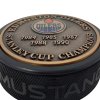 Puk Edmonton Oilers Stanley Cup Years Gold Medallion
