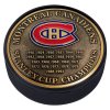 Puk Montreal Canadiens Stanley Cup Years Gold Medallion