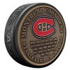 Puk Montreal Canadiens Stanley Cup Years Gold Medallion
