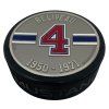 Puk Montreal Canadiens NHL Silver Medallion