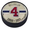 Puk Montreal Canadiens NHL Silver Medallion