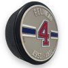 Puk Montreal Canadiens NHL Silver Medallion
