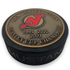 Puk New Jersey Devils NHL Stanley Cup Years Gold Medallion