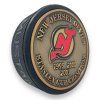 Puk New Jersey Devils NHL Stanley Cup Years Gold Medallion