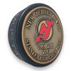 Puk New Jersey Devils Stanley Cup Years Gold Medallion