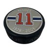 Puk New York Rangers Silver Medallion - Mark Messier