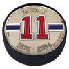 Puk New York Rangers NHL Silver Medallion - Mark Messier