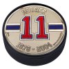 Puk New York Rangers Silver Medallion - Mark Messier