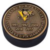 Puk Pittsburgh Penguins Stanley Cup Years Gold Medallion