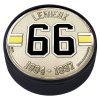 Puk Pittsburgh Penguins Silver Medallion - Mario Lemieux