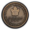 Puk Toronto Maple Leafs Stanley Cup Years Gold Medallion