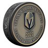 Puk Vegas Golden Knights Gold Medallion