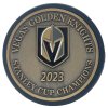 Puk Vegas Golden Knights Gold Medallion