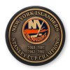 Puk New York Islanders Stanley Cup Years Gold Medallion