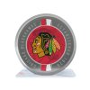 Puk Chicago Blackhawks Crystal Ribbon
