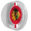 Puk Chicago Blackhawks NHL Crystal Ribbon