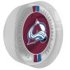 Puk Colorado Avalanche Crystal Ribbon