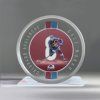 Puk Colorado Avalanche NHL Crystal Breakout - Cale Makar