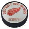 Puk Detroit Red Wings Established Silver Medallion