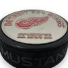 Puk Detroit Red Wings Established Silver Medallion