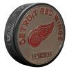 Puk Detroit Red Wings NHL Established Silver Medallion