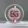 Puk New Jersey Devils Crystal Breakout - Jack Hughes