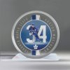 Puk Toronto Maple Leafs Crystal Breakout - Auston Matthews