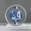 Puk Toronto Maple Leafs NHL Crystal Breakout - Auston Matthews
