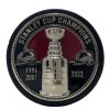 Puk Colorado Avalanche Ultra 3D Stanley Cup Medallion