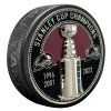 Puk Colorado Avalanche NHL Ultra 3D Stanley Cup Medallion