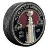 Puk Colorado Avalanche Ultra 3D Stanley Cup Medallion