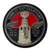 Puk Detroit Red Wings Ultra 3D Stanley Cup Medallion