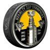 Puk Pittsburgh Penguins NHL Ultra 3D Stanley Cup Medallion