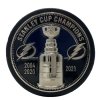 Puk Tampa Bay Lightning Ultra 3D Stanley Cup Medallion