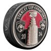 Puk Florida Panthers Ultra 3D Stanley Cup Medallion