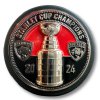 Puk Florida Panthers Ultra 3D Stanley Cup Medallion