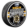 Puk Boston Bruins Stanley Cup Champions Puck Stand