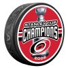 Puk Carolina Hurricanes Stanley Cup Champions Puck Stand
In stock