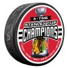 Puk Chicago Blackhawks Stanley Cup Champions Puck Stand