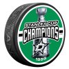 Puk Dallas Stars Stanley Cup Champions Puck Stand