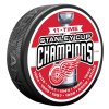 Puk Detroit Red Wings Stanley Cup Champions Puck Stand