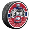 Puk Montreal Canadiens Stanley Cup Champions Puck Stand
