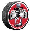 Puk New Jersey Devils NHL Stanley Cup Champions Puck Stand