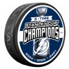 Puk Tampa Bay Lightning Stanley Cup Champions Puck Stand