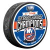 Puk New York Islanders Stanley Cup Champions Puck Stand