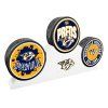 Puk Nashville Predators NHL 3 Puck Podium Set