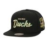 Pánská kšiltovka Anaheim Ducks NHL Cream Script Snapback Vntg