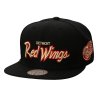 Pánská kšiltovka Detroit Red Wings NHL Cream Script Snapback