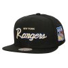 Pánská kšiltovka New York Rangers NHL Cream Script Snapback